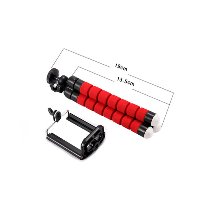 

Travel Tripod Octopus Tripod Mobile Phone Holder Car Stand Mobile Phone Flexible Modeling Stand Selfie Camera Desktop Stand