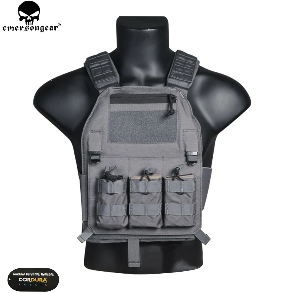 ЭМЕРСОН охотничий Vest 419 PLate Carrier боевой Пейнтбол защитный emersongear тактический жилет