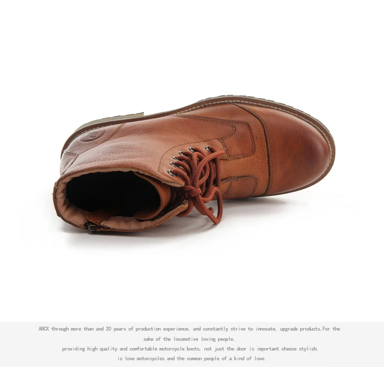 How-yes/новые ботинки в байкерском стиле из акрила черные дорожные ботинки обувь для бега ботинки для мотокросса из натуральной воловьей кожи кожаные оксфорды