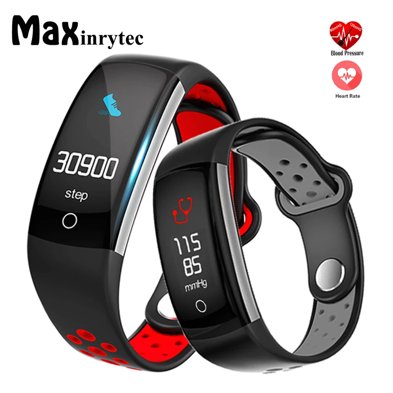 

E6 Fitness Tracker Smart Bracelet HR Fitness Bracelet Sleep Tracker Waterproof IP68 Activity Tracker for Android IOS 10pcs/Lot