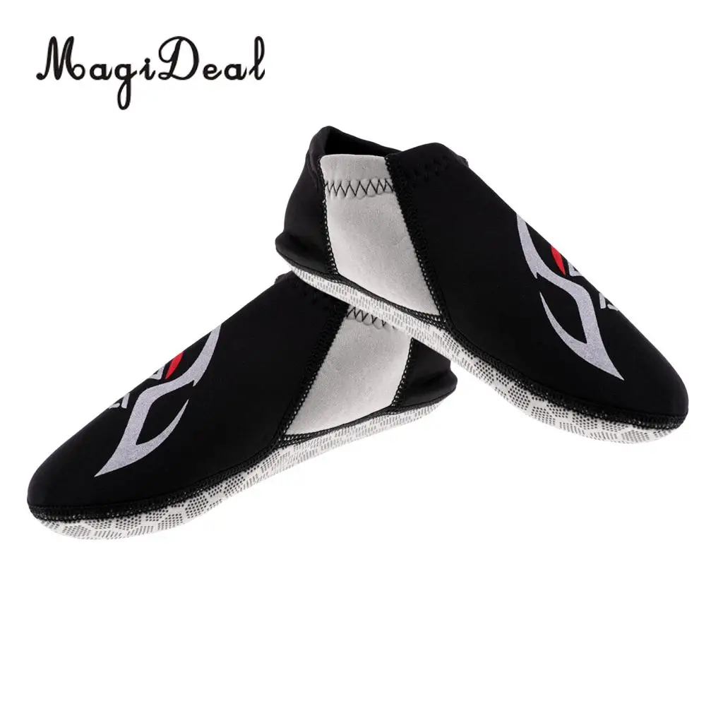MagiDeal Adult Men Women Non-slip 3mm Neoprene Aqua Socks Swim Surf Beach Scuba Diving Water Sports Wetsuit Shoes Boots Fins