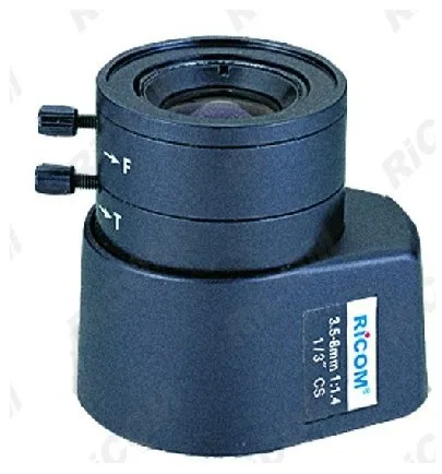 

1/3 CS SD CCTV Lens 3.5-8mm Auto Iris Lens