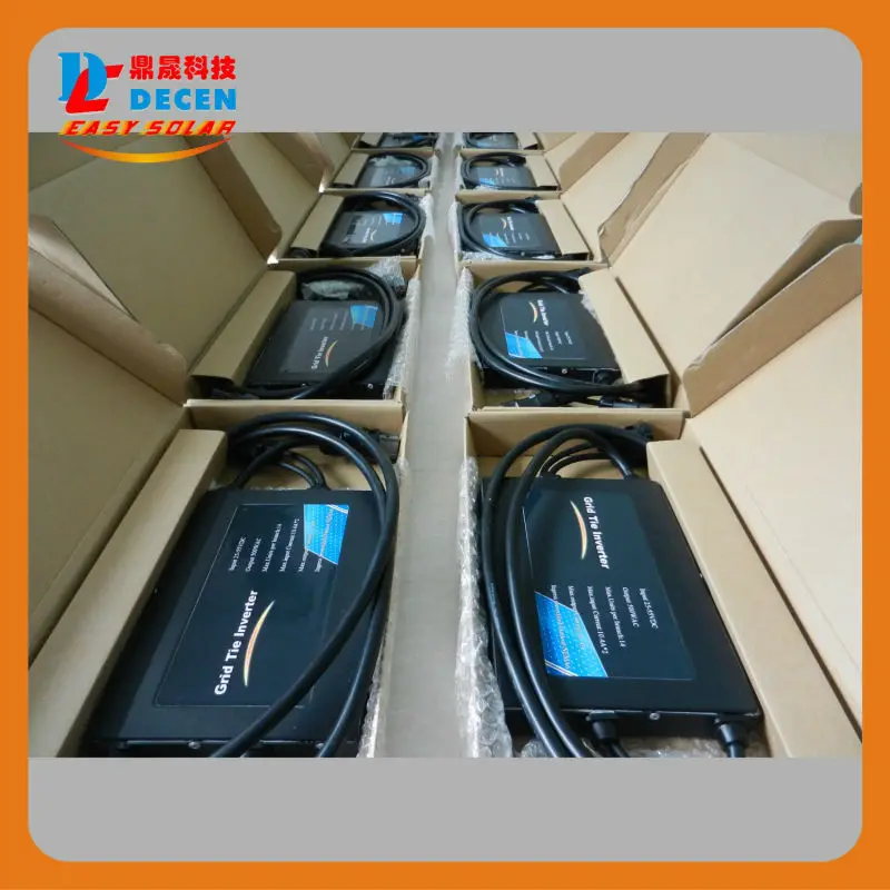 

MAYLAR@ SUN500G IP67 Micro Grid Tie Power Inverter With Power Line Commincation And Two MPPT,50Hz/60Hz,20 Years Limited Warranty