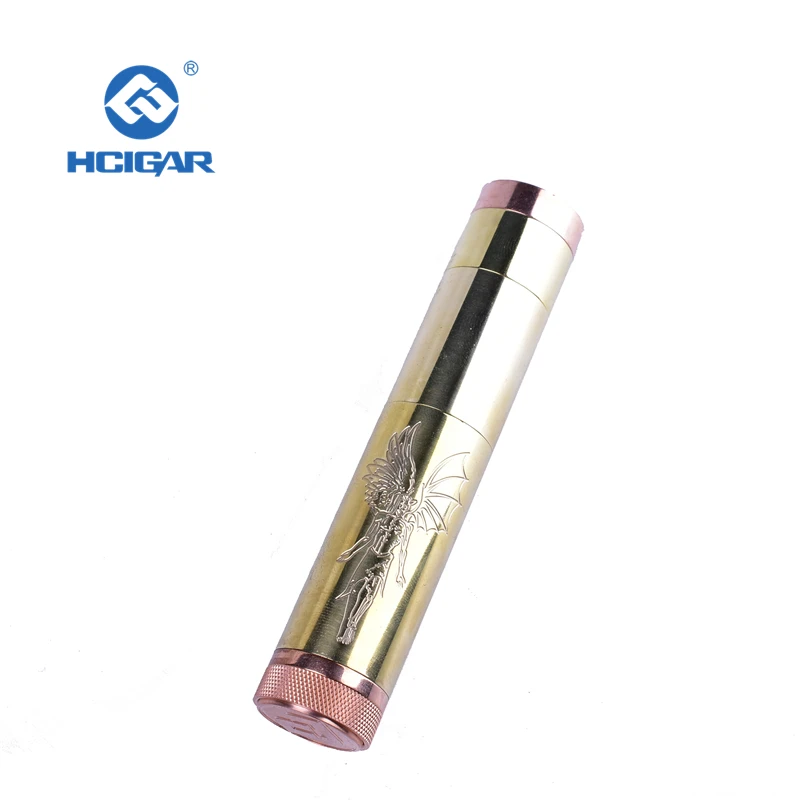 

HCIGAR Angelus Lapsus Mechanical Mod 20mm Diameter E-cigarette Powered by 18650 Battery Vape hookah Meh Mod