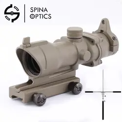 SPINA Оптика Тактический ACOG 4x32 Ta01 NSN прицел оптический с 20 мм крепление для Охота