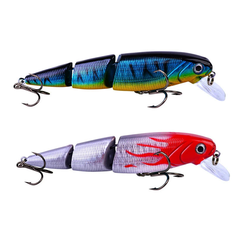 110 мм/14 7 г рыболовные приманки Minnow приманка с 6 # крючки Isca искусственные жесткие