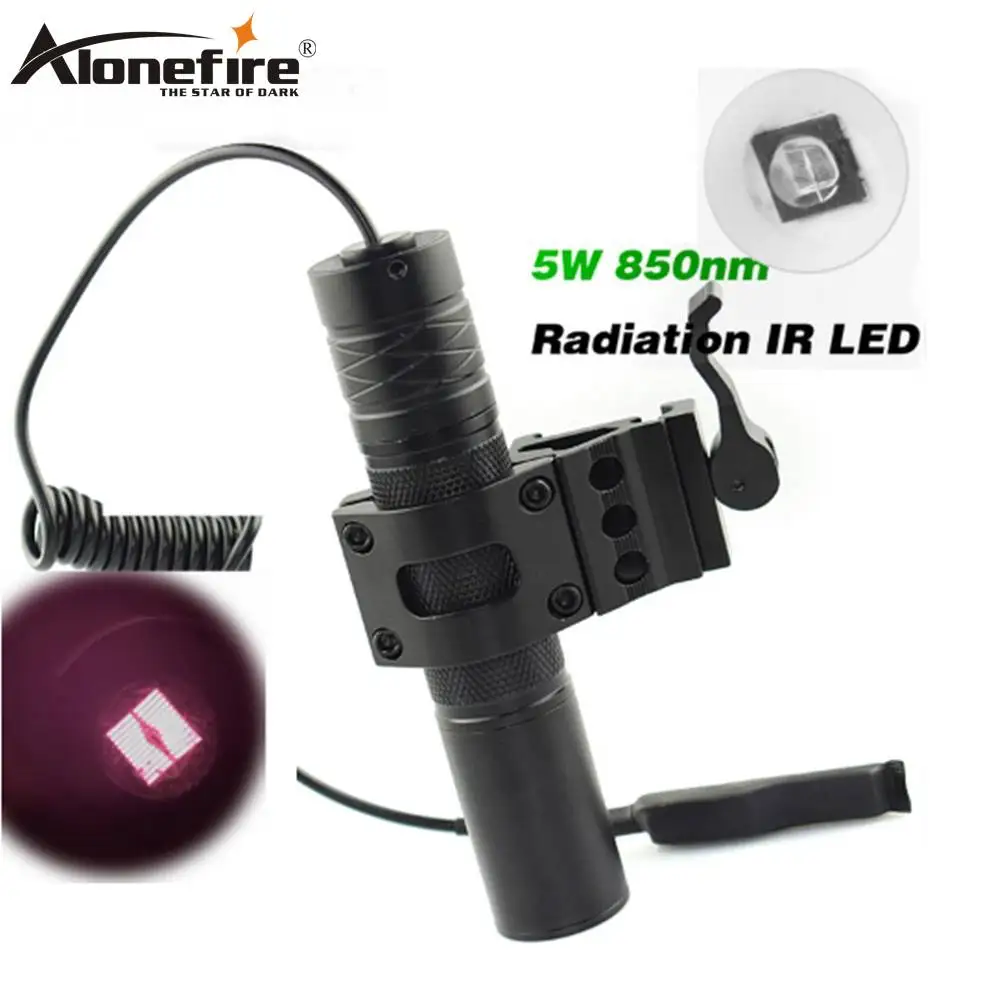 Buy AloneFire 5W Torch 850nm Zoom Infrared Radiation