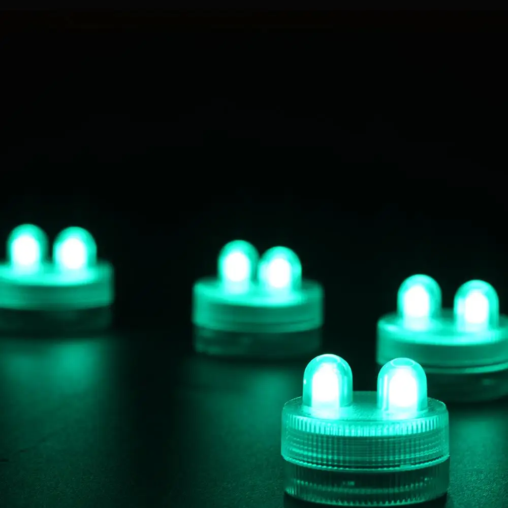 

For Birthday Cake party Decoration Small Battery Operated Submersible Mini LED Decorative Lights