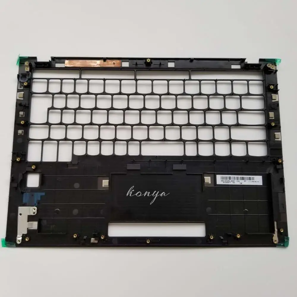 새로운 노트북 상단 케이스 기본 커버 손목 받침대 레노버 K22 K22-80 460.0A203.0004
