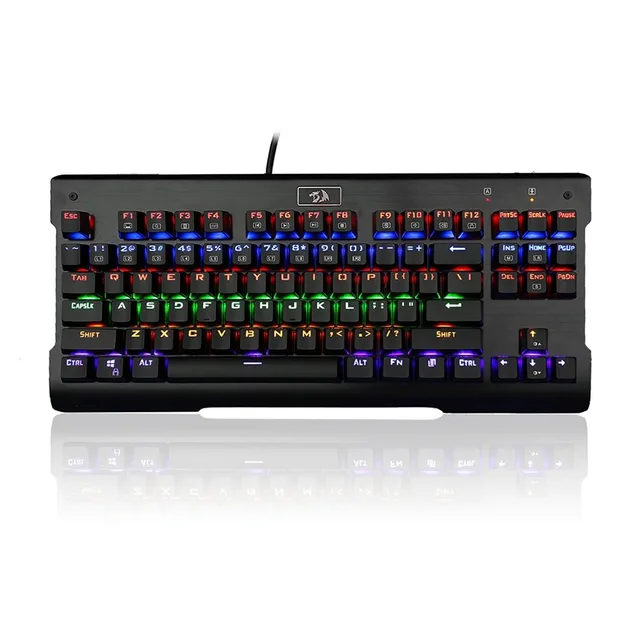 Best Offers Redragon K561 87 Keys Anti-ghosting Blue Switches Rainbow Backlit Waterproof Mechanical Gaming Keyboard Backlight for PC Game Best Offers Redragon K561 87 Keys Anti-ghosting Blue Switches Rainbow Backlit Waterproof Mechanical Gaming Keyboard Backlight for PC Game