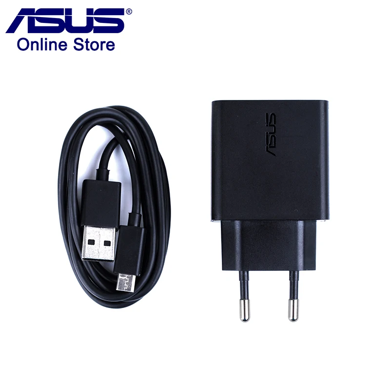 

New Original ASUS USB Charger 5V2A 100-240V/0.3A Charger Adapter EU Plug/EU Charger+Micro USB Cable for Android Mobile Phone