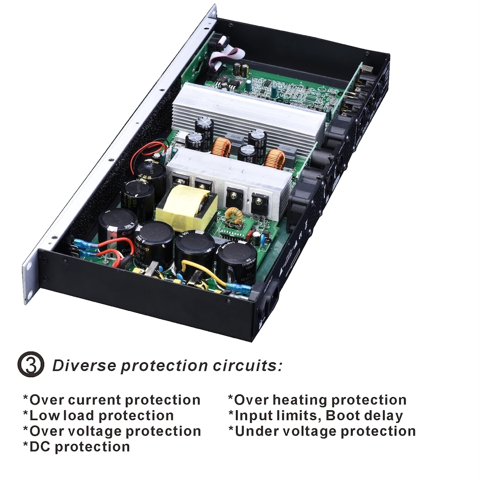 Power Amplifier DS500-11