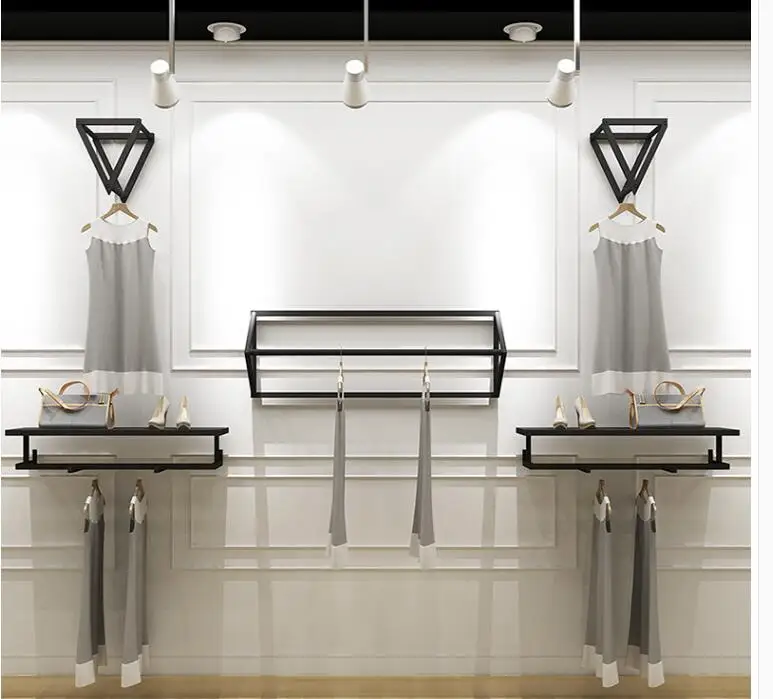 Clothing Store Display Stand Wedding Dress Multi Function Hanger