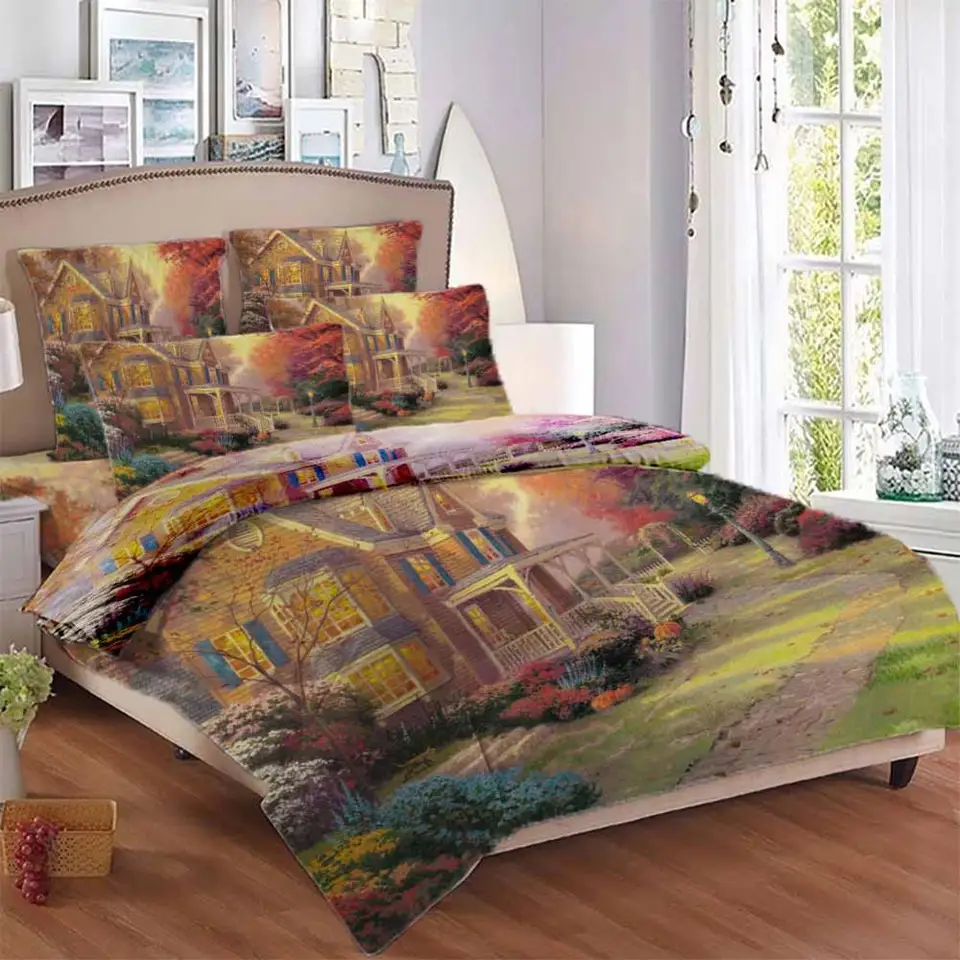 thomas quilt cover set