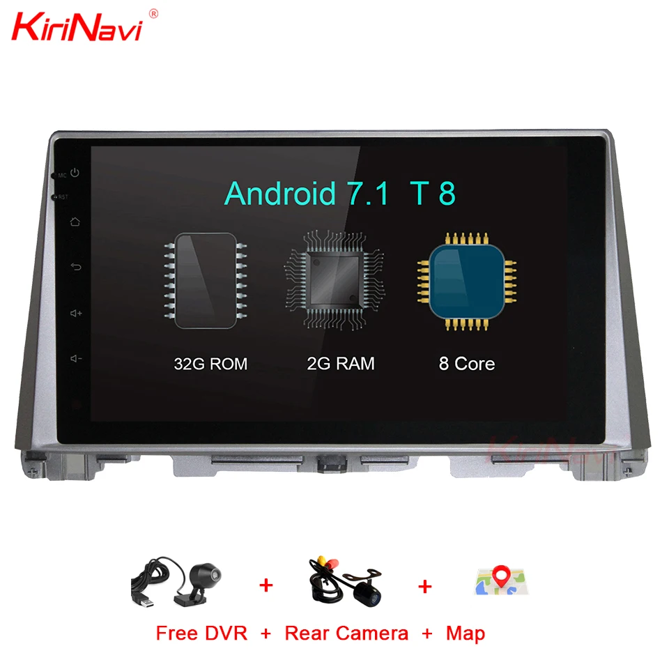 

KiriNavi Octa Core Android 7.1 Car Gps Navigation For Kia K5 Optima DVD Player Multimedia System Radio Stereo Head Unit WIFI RDS
