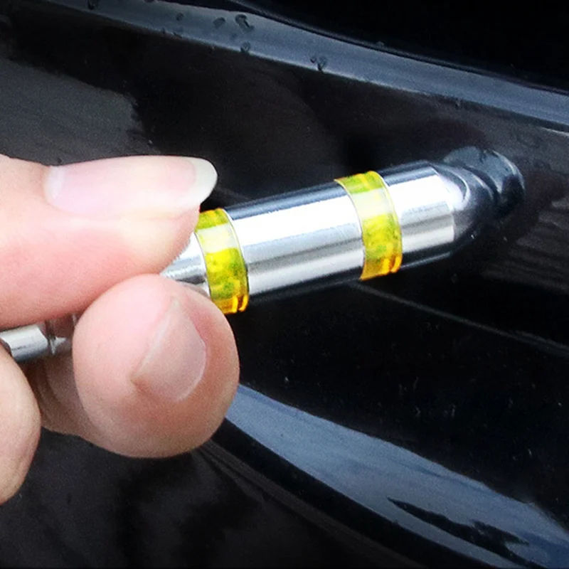 Портативный Антистатический автомобильный брелок статический безопасный быстро отпустите автомобильное внутреннее кольцо для ключей