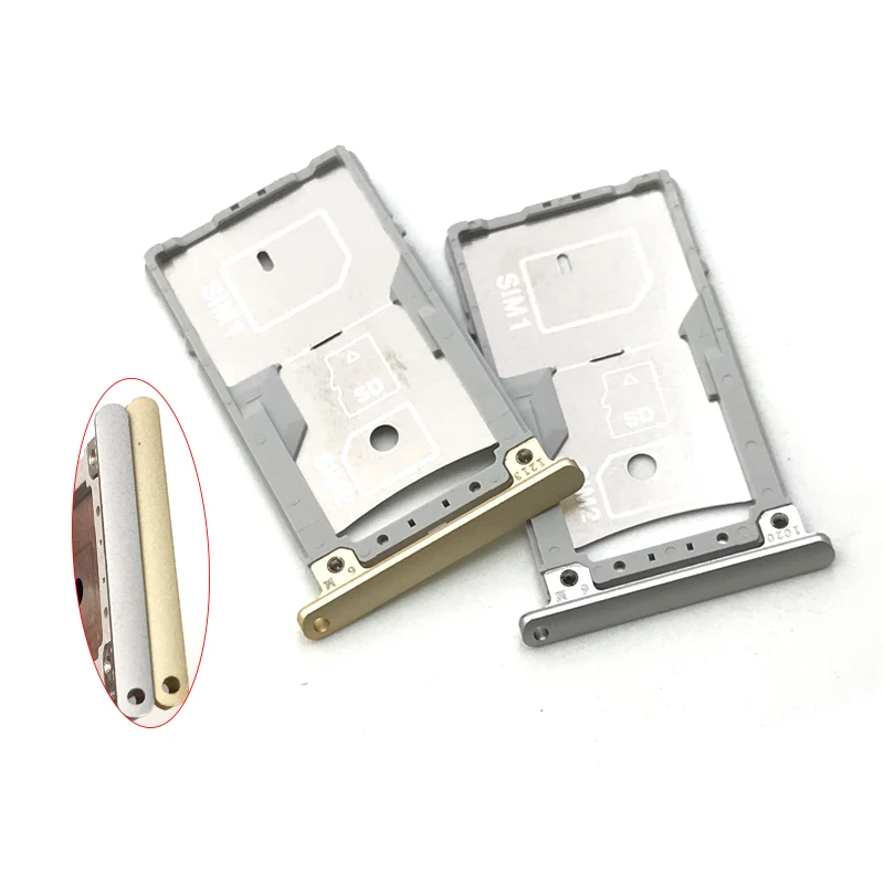 

10Pcs/lot, SIM Card Tray Slot Holder For Asus Zenfone 3 Laser ZC551KL Replacement Parts