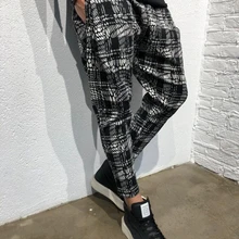 Нуэва marca для мужчин брюки для девочек прямые брюки де лос hombres algodon de корте тонкий urbano pierna recta повседневное pantalones de