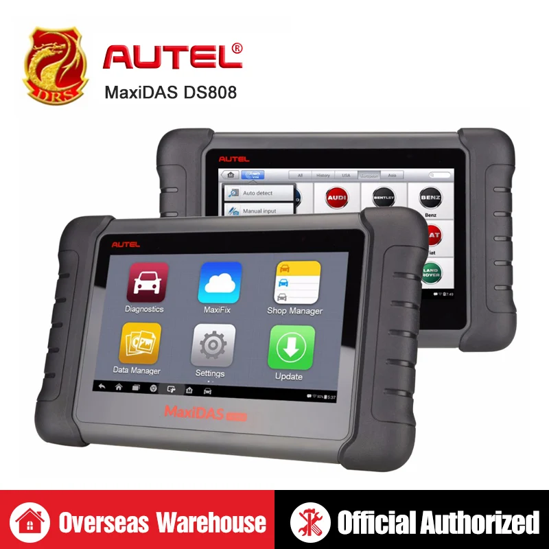 

2014 Professional Universal Car diagnostic tool DS 708 Original Autel MaxiDAS DS708 free update online + 6 Kinds of languges