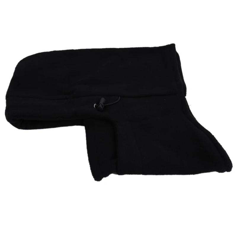 Winter Warm Fleece Balaclava Hat Outdoor Sprots Cycling Ski Windproof Wigs Caps Face Neck Mask ciclismo Winter Face Mask Black