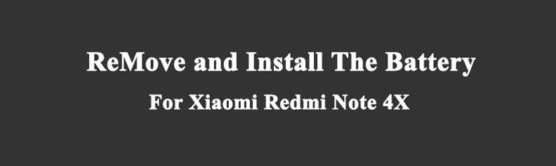 Nohon Battery For XiaoMi RedMi Note 4X BN43 Details (09) High Real Capacity 4100mAh Batteries For BN43 XiaoMi RedMi Note 4X