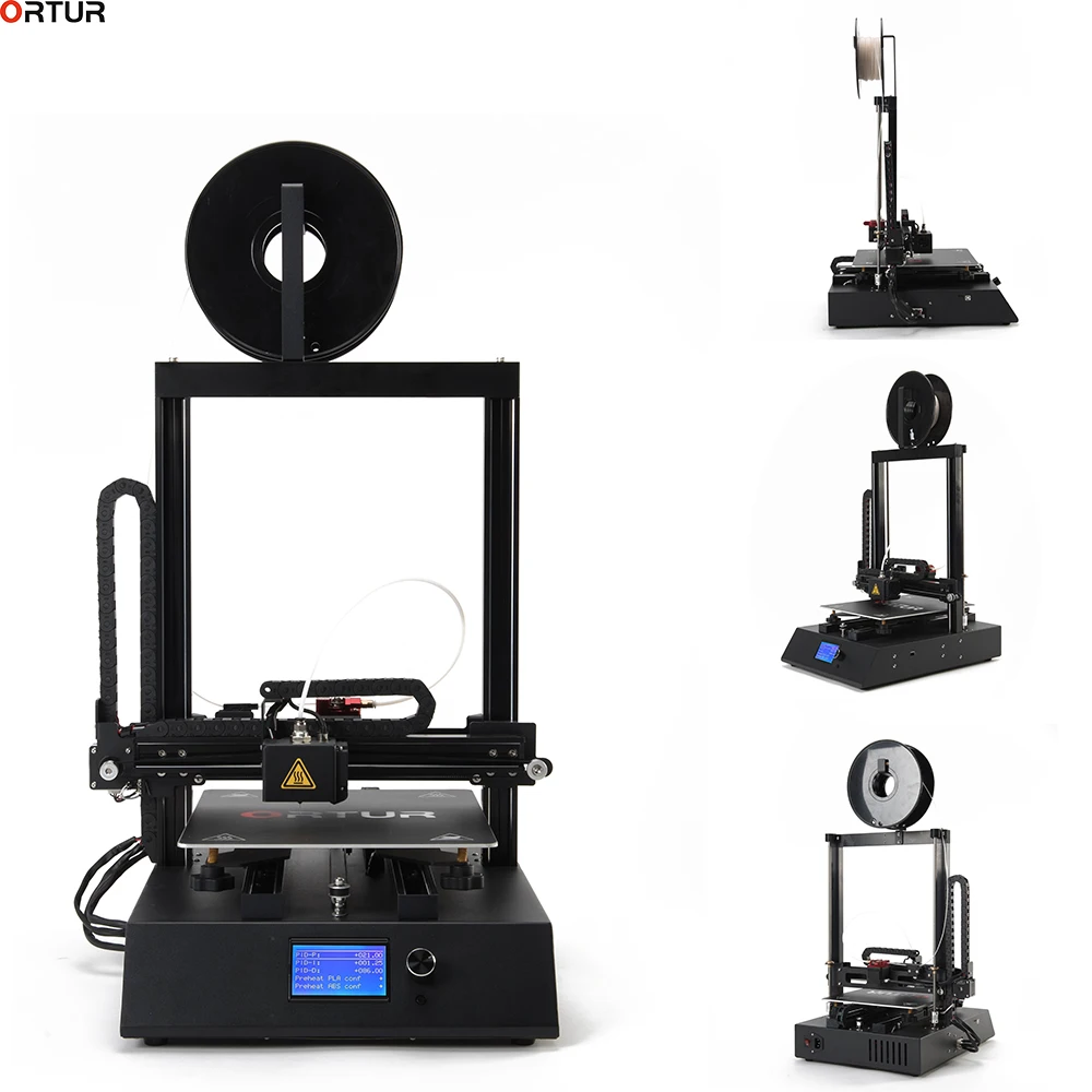 

Ortur Newest 3d Printer Upgraded Auto Leveling 3d Printing Machine More Intelligent High Speed Printer with Linear Guide Rail