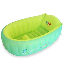 Надувная Детская Ванночка надувной бассейн детский бассейн для купания Крытый надувной бассейн