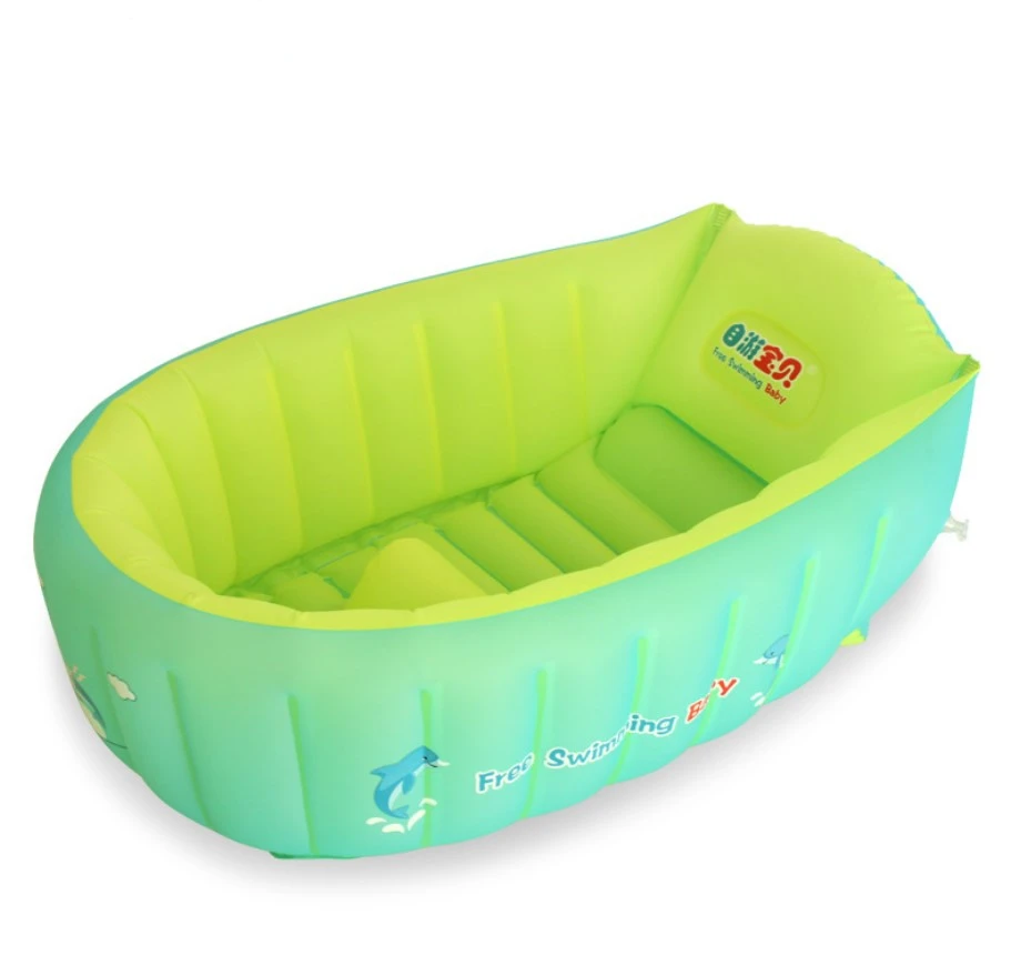 

Inflatable Baby Tub Inflatable Swimming Pool Kid's Bathing Pool Indoor Inflatable Pool