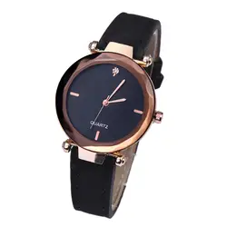 Женские часы 2019 кожаные спортивные часы женские розовые золотые кожаные женские наручные часы повседневные платья кварцевые наручные