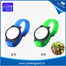 100 шт. MF0 IC U10 Сверхлегкий ISO14443A 13,56 MГц nfc-метка RFID умный Браслет-повязка карты брелок доступа для события быстрая оплата