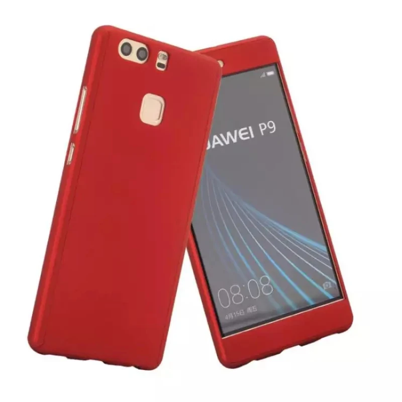 Жесткий Гибридный чехол с полным покрытием на 360 градусов для Huawei P9 P10 lite Plus Mate9 pro +