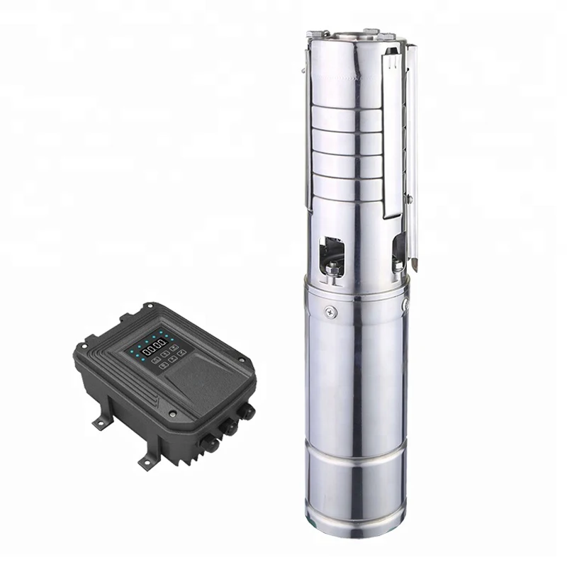 Sale DC12&24&48&72&110V permanent magnet synchronous motor solar powered submersible water pump for solar pump water submersible 1