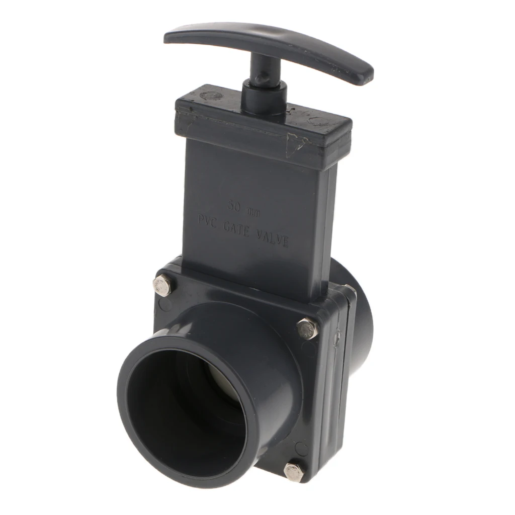 50mm Dump Valve RV Drain Sewer Waste Valve Assembly 