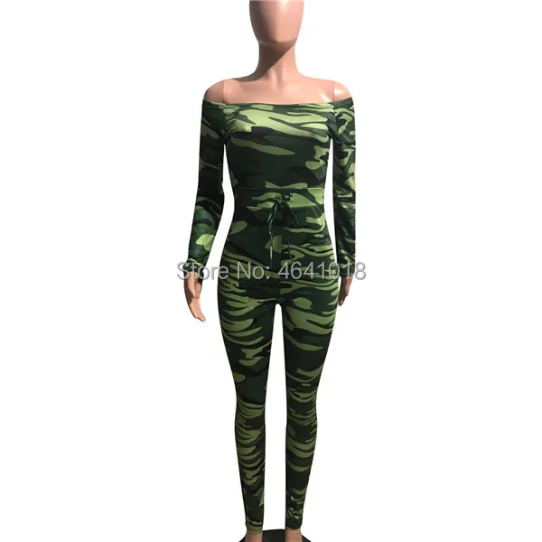 Camouflage jumpsuit625