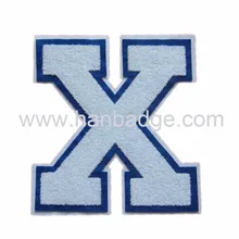 Пользовательские синели Нашивки с вышитым логотипом индивидуальные эмблема