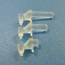 100 ПК бесцветные бриллиантовые кусочки из круглый носок правый угол 2,54 мм-11,43 мм светильник трубы для 3 мм светодиодный Диод светодиодный ламповый абажур заменить SLP3