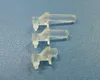 100PC Clear color round head Right angle 2.54MM-11.43MM LIGHT PIPE FOR 3MM Led Diode LED Tube Lampshade  replace SLP3 ► Photo 1/2