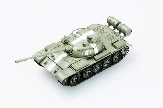 Армии СССР T-55 российский Танк Прага Весна 1968 1: 72 готовой easy model