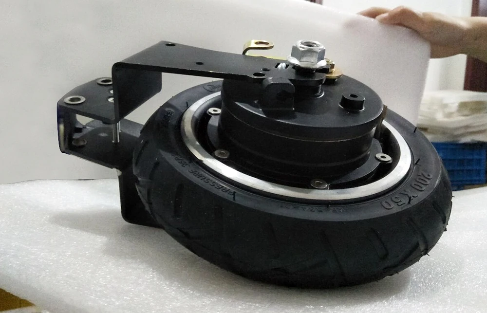 Excellent 8 inch Rear Fork 108mm Disc Brake Drum Brake Scooter Carbon Fork Hub Motor Modified Suitable Electric bicicletas Bike Mountain 9