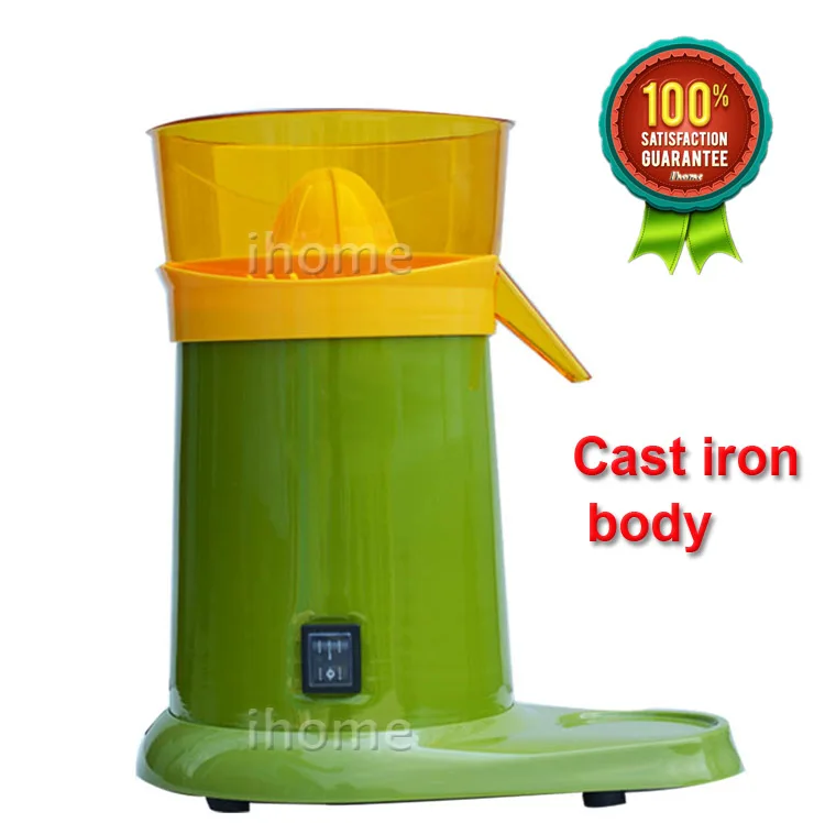 Electric Commercial Orange Juicer Machine, High Quality Heavy Duty