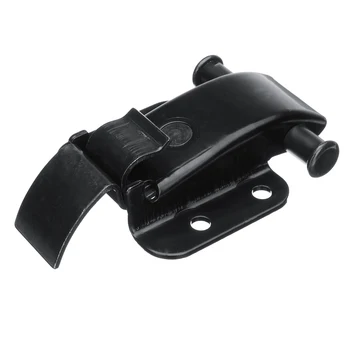 

Locator Door Check Strap 10.5*6.55cm Accessories Replacement Metal Black Car Bracket
