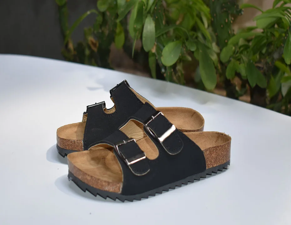 Children cork slippers-18