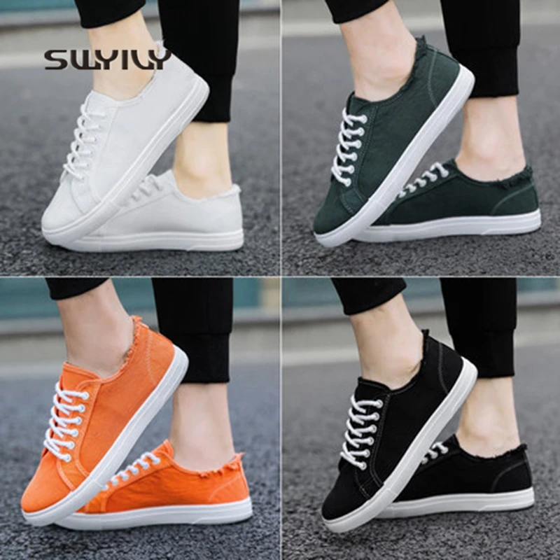 Tênis para os Homens de Cor Tênis de Skate para os Homens Chaussures de Esporte Swyivy Sólida Peso Outono Não-deslizamento Homme Luz 2020