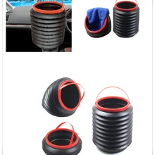 Автозапчасти 4L Многофункциональный складной контейнер для хранения мусора отделка для Toyota FJ Cruiser RAV4 CROWN REIZ Prius Corolla