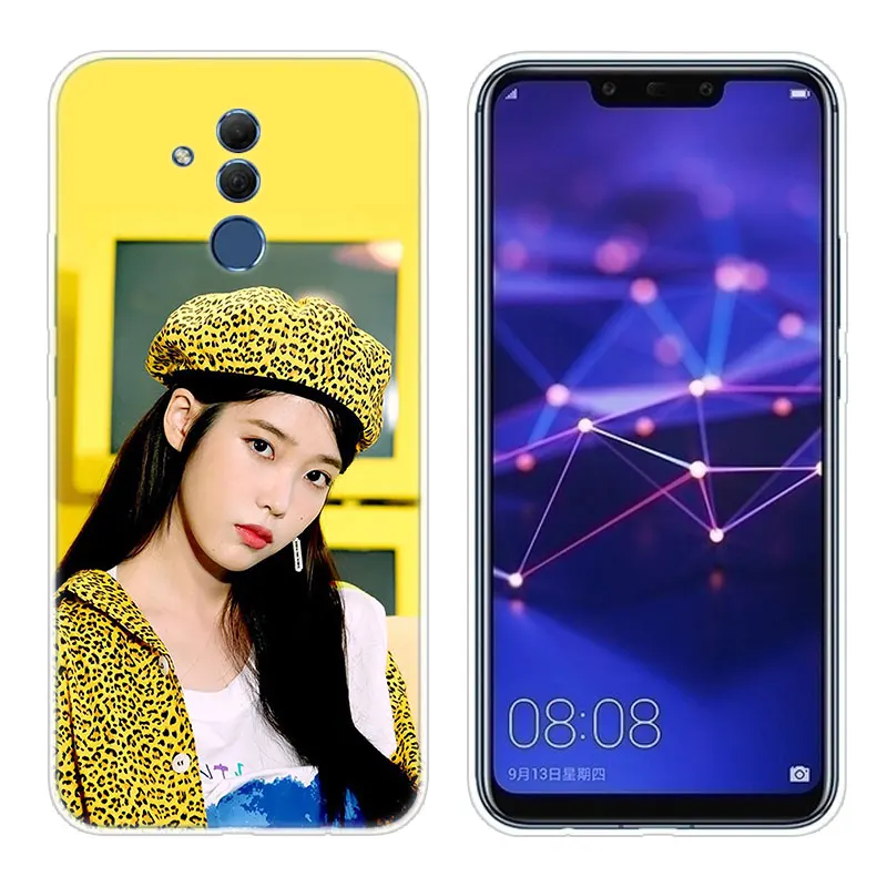 Силиконовый чехол для Huawei Mate 10 20 Lite Pro Y7 Y9 Prime 2019 Y5 Y6 2018 2017|Бамперы| |