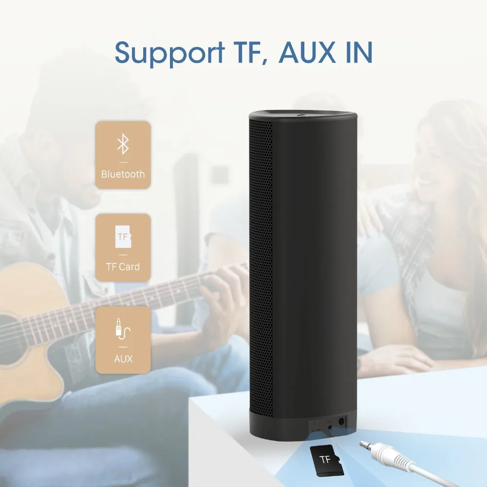 Беспроводная Bluetooth Колонка 30 Вт TWS портативная звуковая панель для домашнего