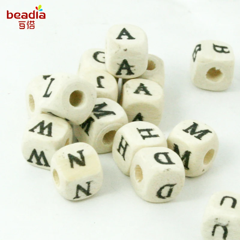 Алфавит натуральный 10 х1 0 мм/8 х8 мм|bead wholesale|beads fashionalphabet f |