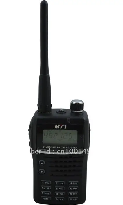 MYT-Q1 UHF 400-470 МГц выходная мощность 5 Вт портативный FM двухстороннее радио