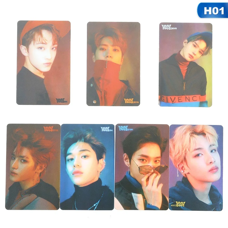 

Self Made LOMO NCT DREAM NCTU Transparent Photo Card Hot Sale PVC Cards Card Photocards NCT127 Album