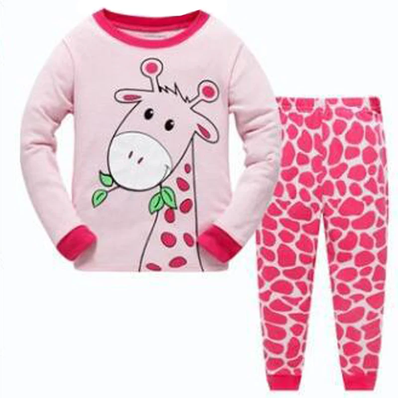 Пижама для девочек; Рождественская Пижама; детская пижама для девочек; пижамный комплект для маленьких девочек; Детские пижамы для малышей; Пижама для малышей - Цвет: P7126 Homewear